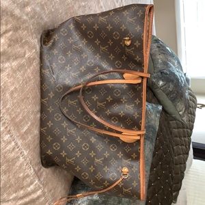 LOUIS VUITTON Monogram Neo Neverfull GM